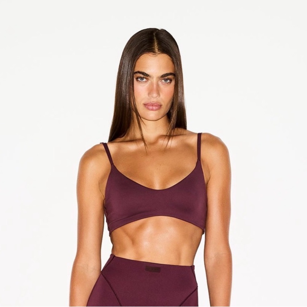 SKIMS X Nike MATTE MICRO SCOOP BRA